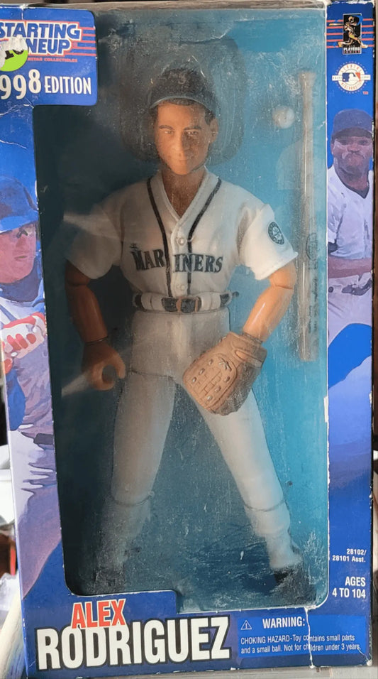 Alex Rodriguez, 1998 Action Figure, Mint Rosa's Aromatherapy
