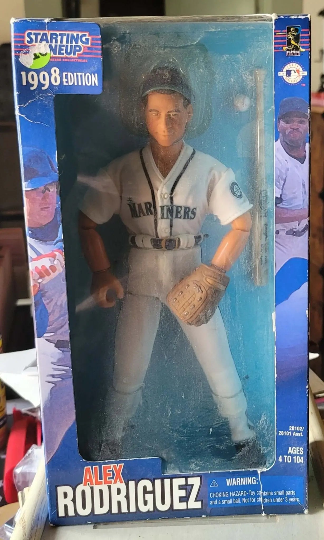 Alex Rodriguez, Figurine 1998 Edition,