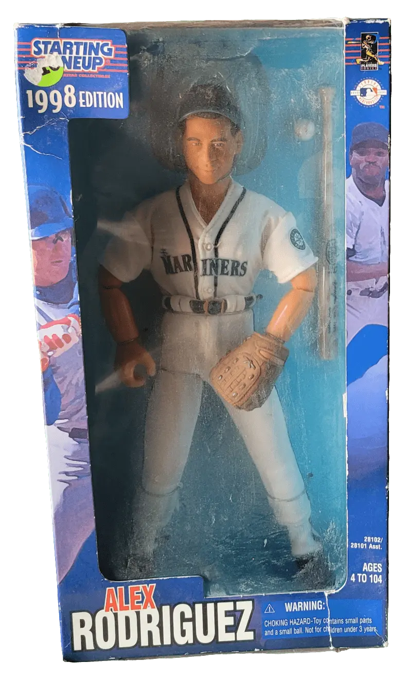 Alex Rodriguez, Figurine, 1998 Edition,