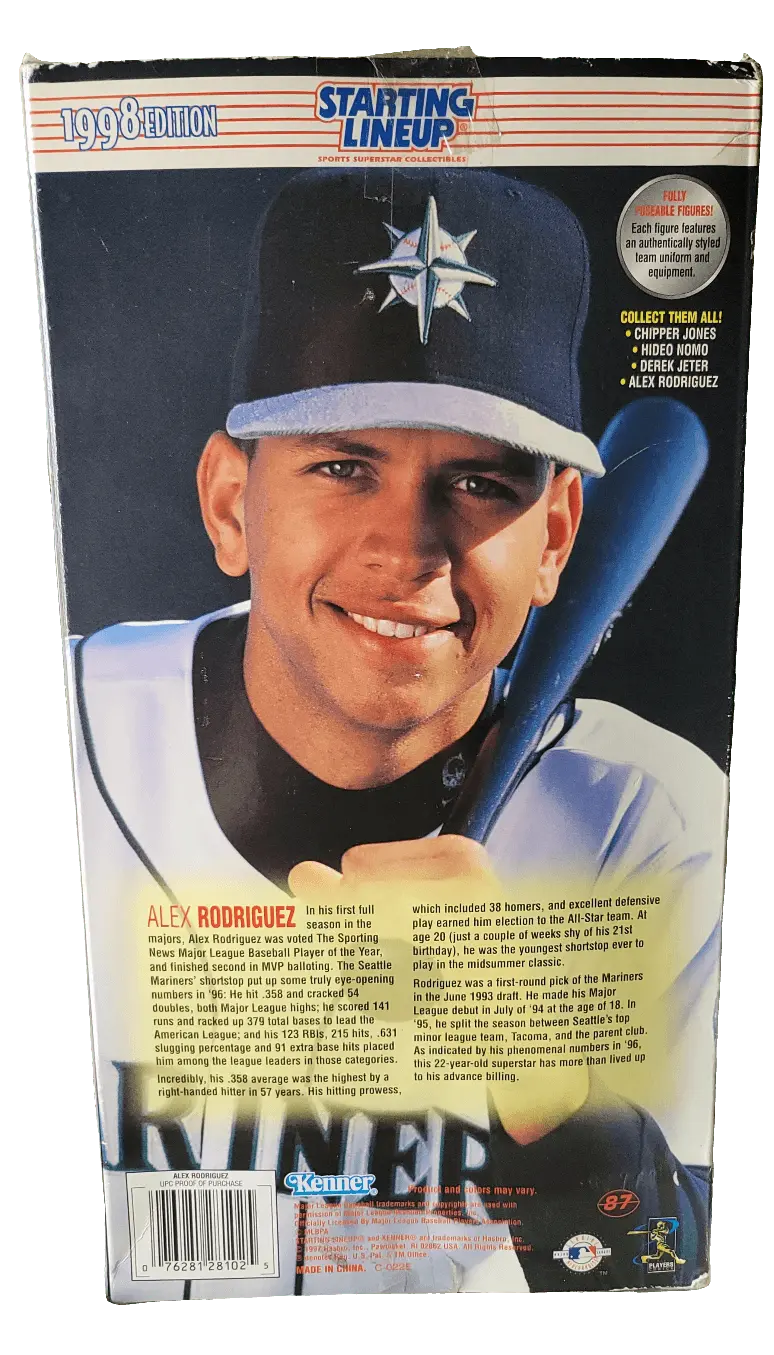 Alex Rodriguez, Figurine 1998 Edition,