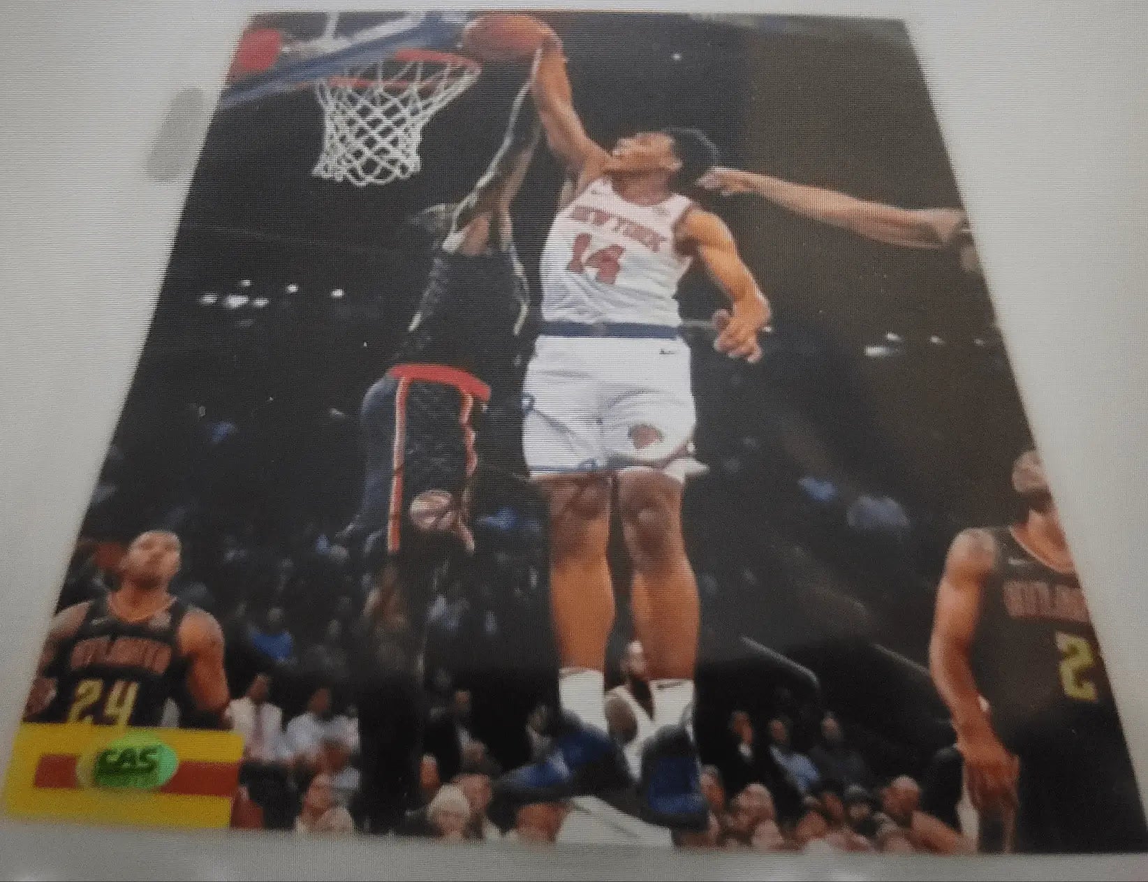 Allonzo Trier, Signed/Autographed W/COA