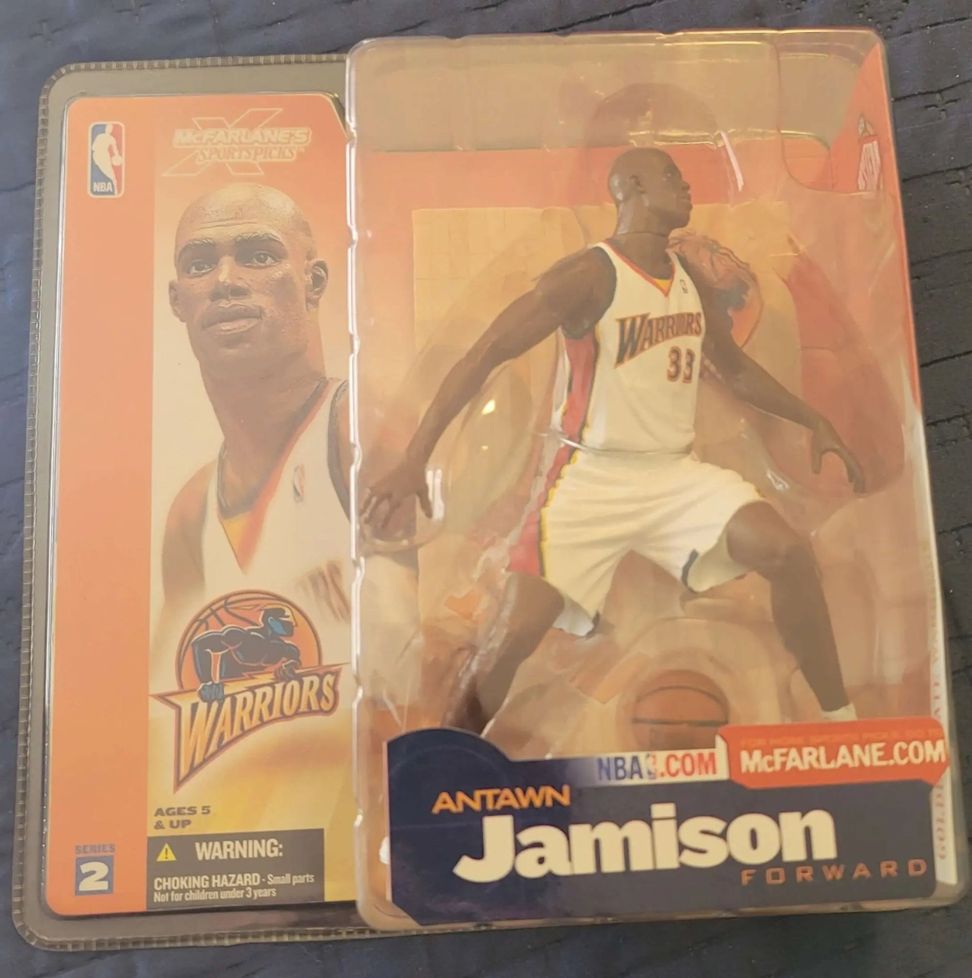 Antawn Jamison, Action Figure, Mint Rosa's Aromatherapy