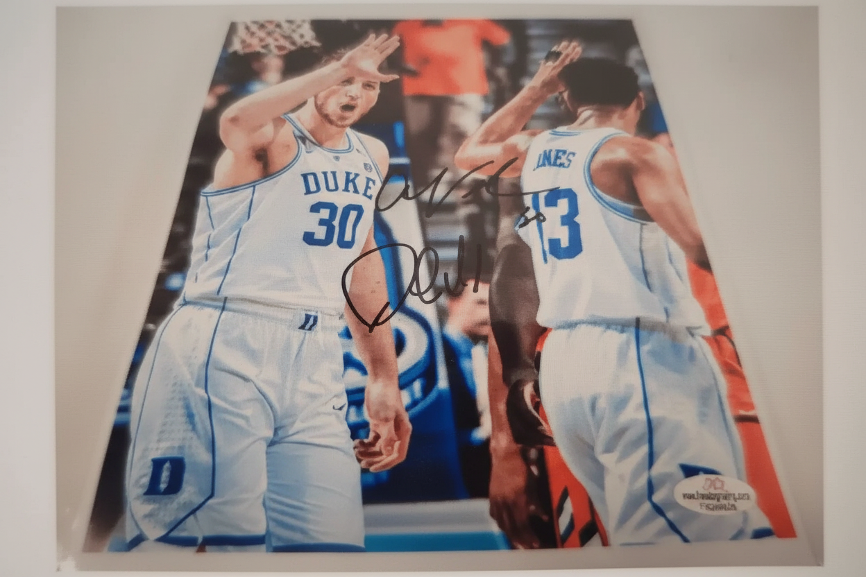 Antonio Vrankovic, autographié/signé avec certificat d'authenticité