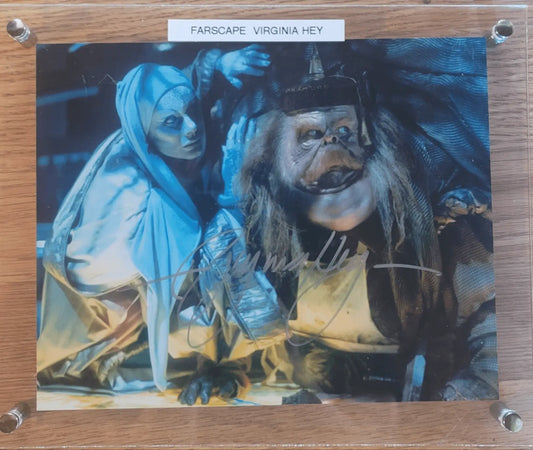 Autographed, Authentic, Virginia Hey, Farscape,
