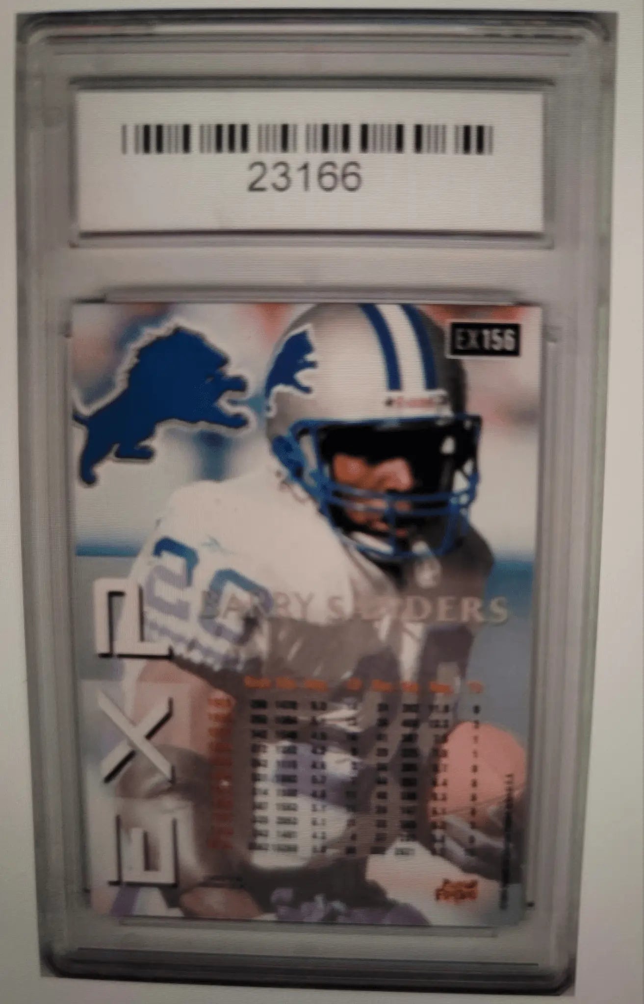 Barry Sanders, Graded Gem, Mint 10, 1999 Playoffs,