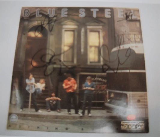 Blue Steele, Signed,/Autographed, Record Album, Certified, COA