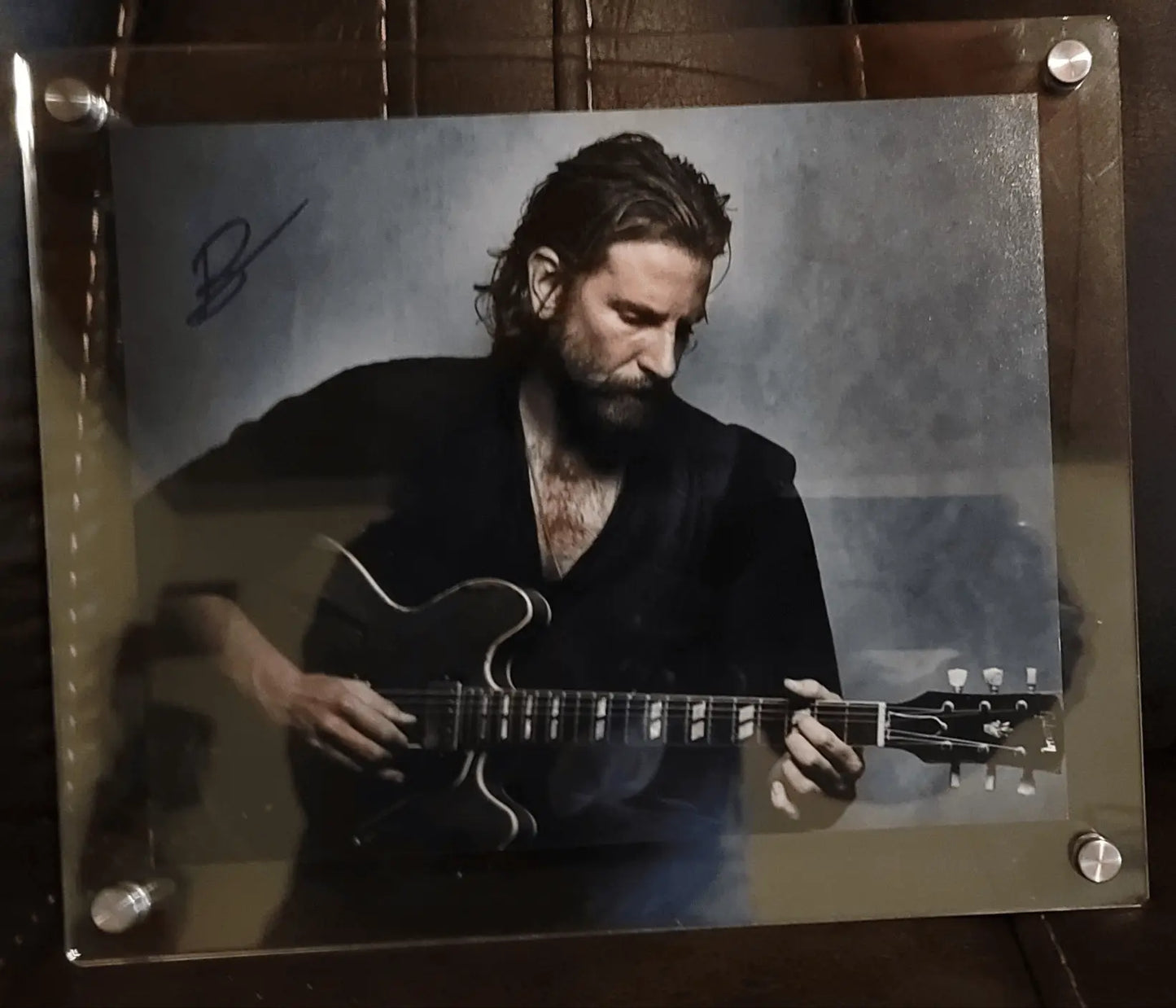 Bradley Cooper, A Star Is Born,Signed Photo,