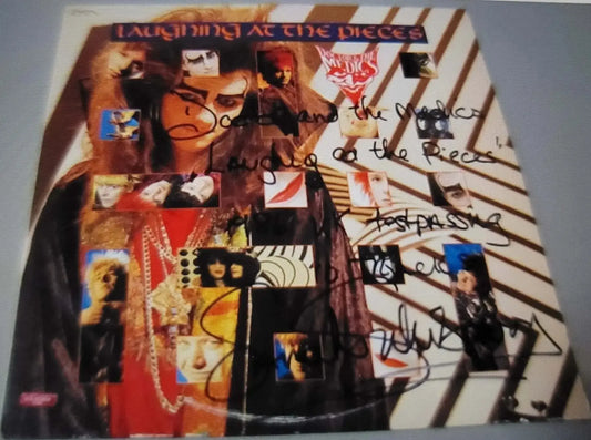 Cactus World News, Autographed, Signed Record W/COA Rosa's Aromatherapy