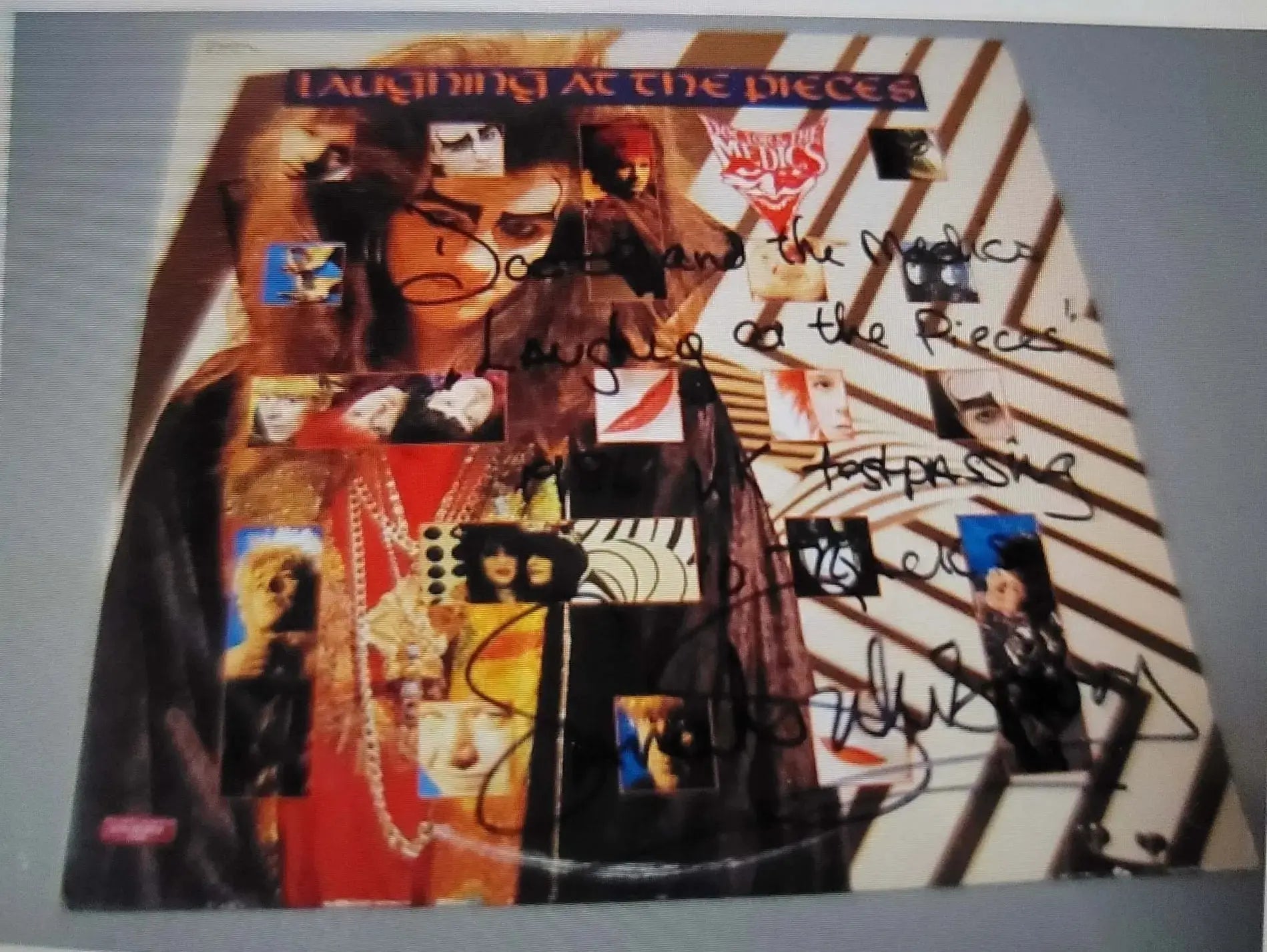 Cactus World News, Autographed, Signed Record W/COA Rosa's Aromatherapy