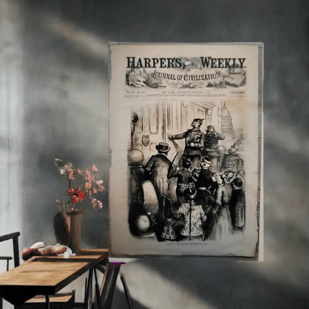 CALLING ON MISS COLUMBIA, NEW-YEAR'S