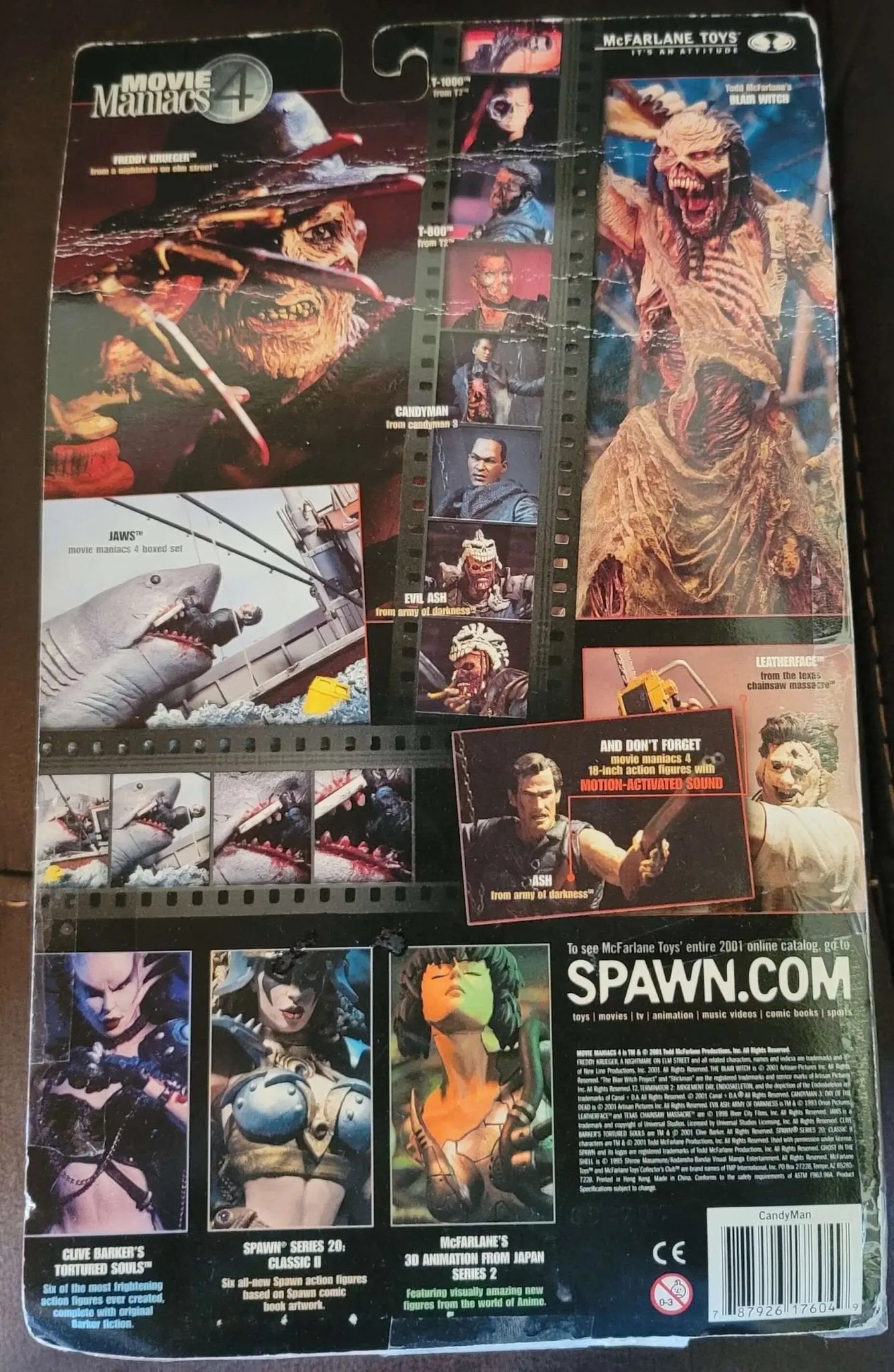 Candy Man III, Action figure, In Original Box, Mint