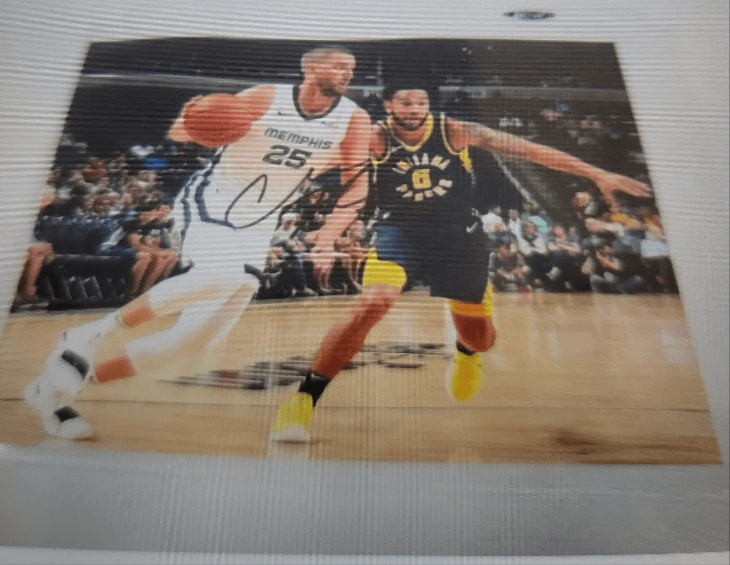 Chandler Parsons, Autographed/Signed 8x10 2/COA