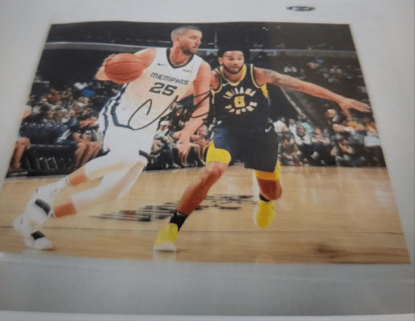Chandler Parsons, Autographed/Signed 8x10 2/COA