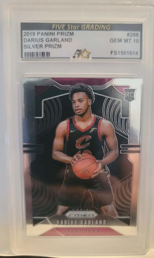 Darius Garland, Panini, Silver Prizm,Mint