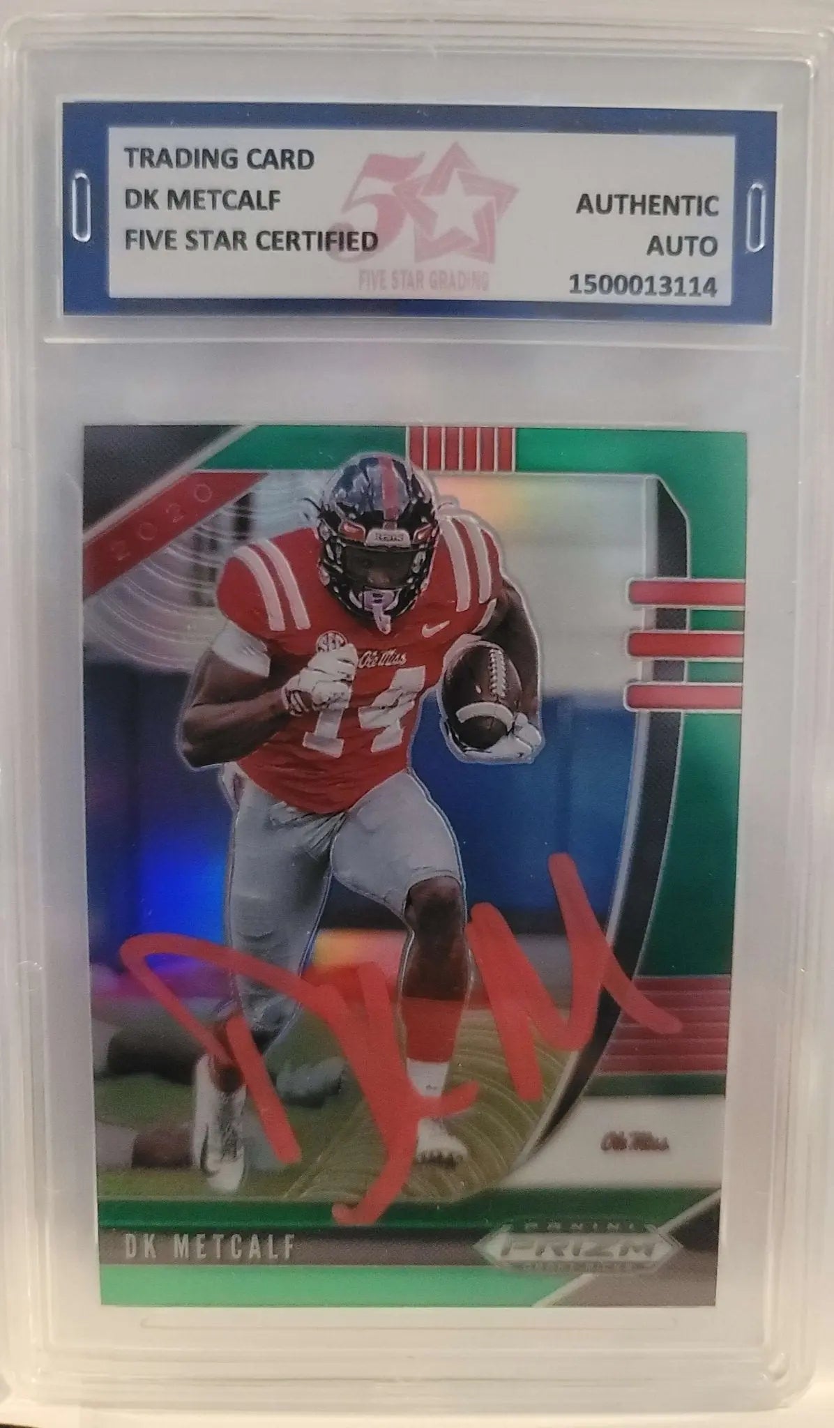 DK Metcalf, Trading Card, Mint, Graded,