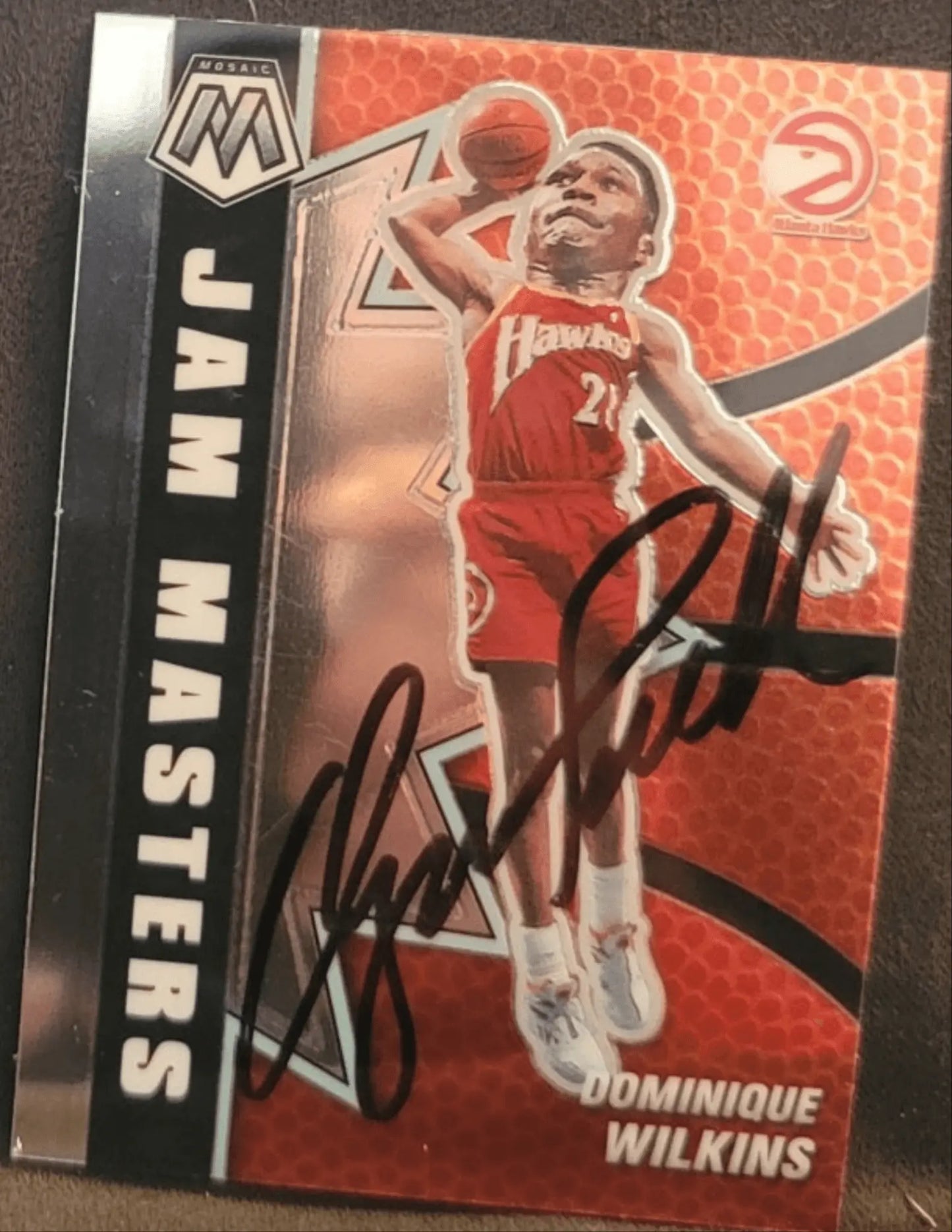 Dominique Wilkins, "Jam Masters" Authentic,