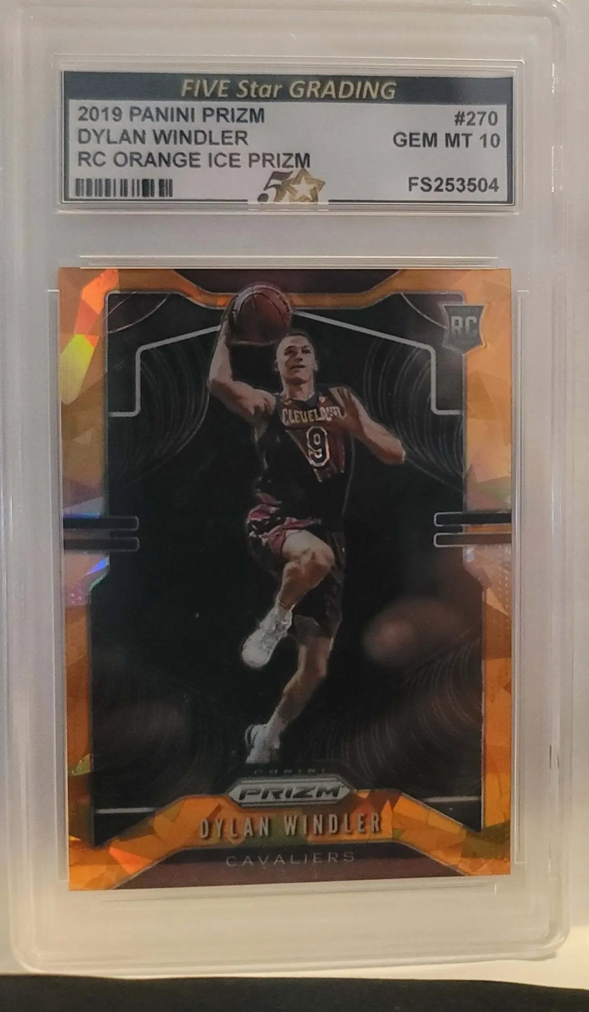 Dylan Wilder, Cavalier's, Graded, Mint,10
