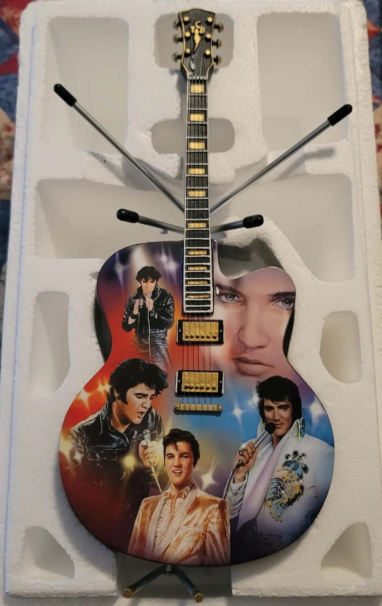 Elvis Presley "A Legend in lights",