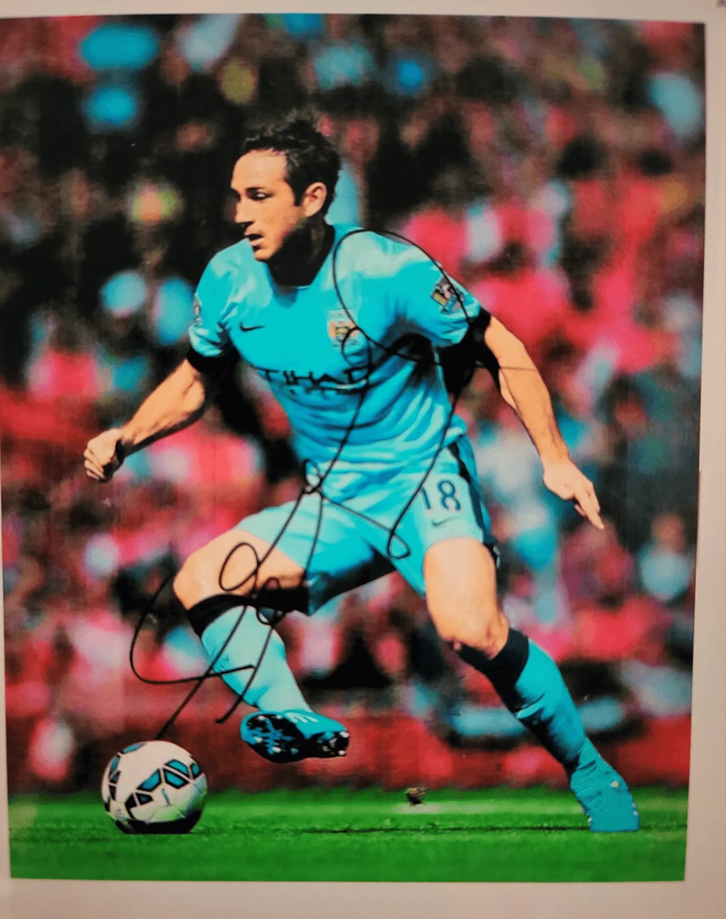 Frank Lampard Sighed Manchester City,Photo Rosa's Aromatherapy