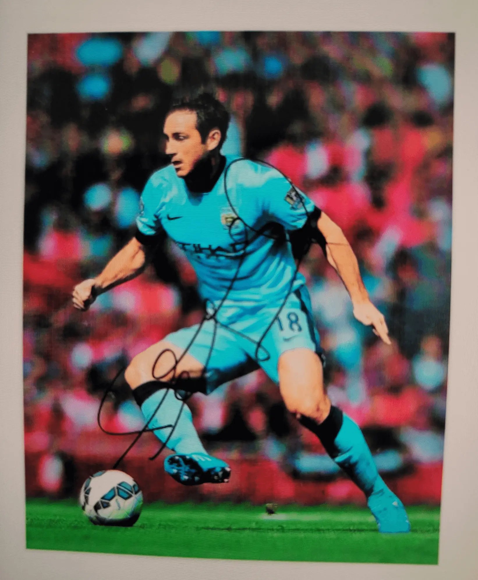 Frank Lampard Sighed Manchester City,Photo Rosa's Aromatherapy