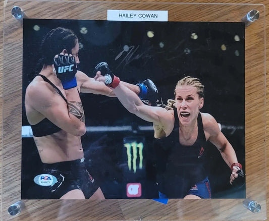 Haley Cowen, Photo, Certified,Authentic