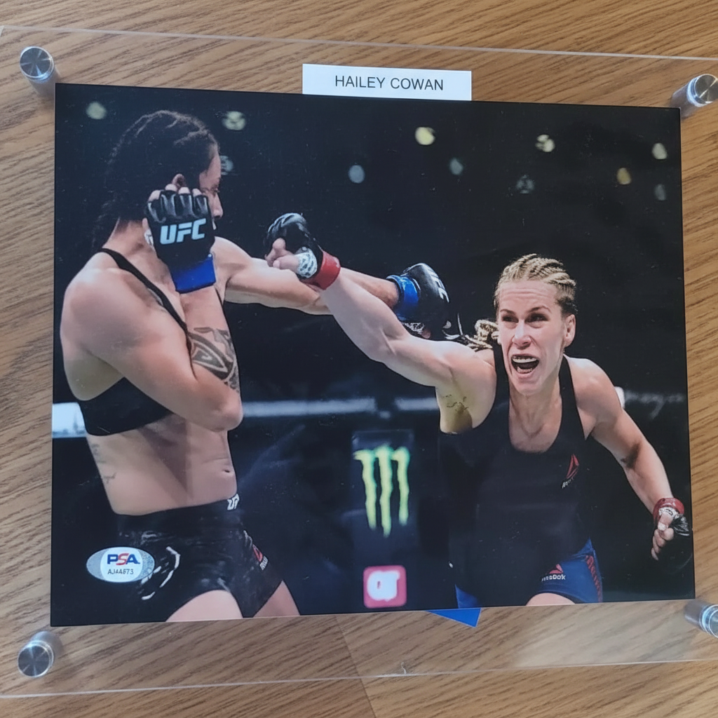 Haley Cowen, Autographed Photo, Certified, Authentic