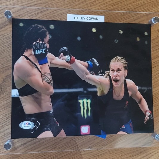 Haley Cowen, certifiée, authentique,