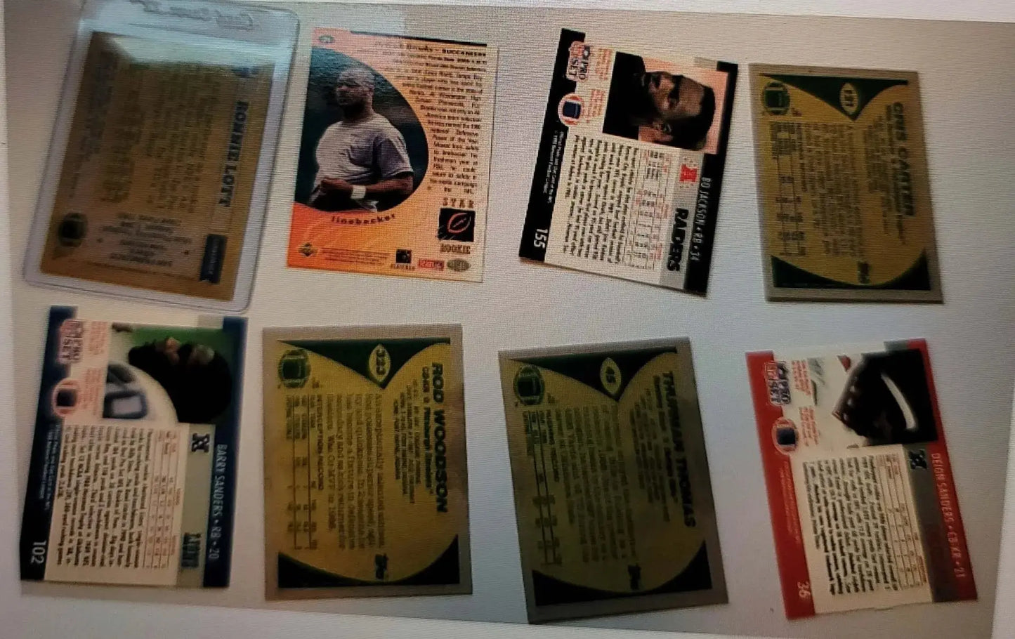 HALL OF FAME FOOTBALL ROOKIE CARD LOT Rosa's Aromatherapy