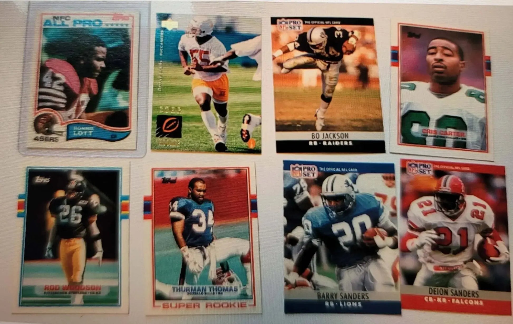HALL OF FAME FOOTBALL ROOKIE CARD LOT Rosa's Aromatherapy