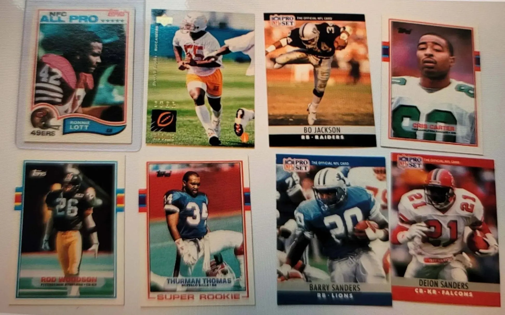 HALL OF FAME FOOTBALL ROOKIE CARD LOT Rosa's Aromatherapy