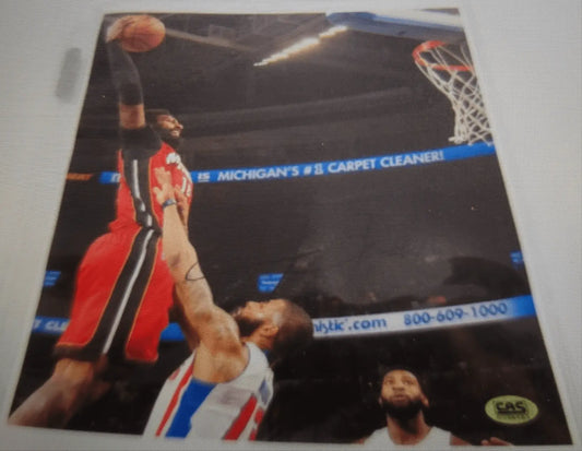 James Johnson, Autographed/Signed W/COA,