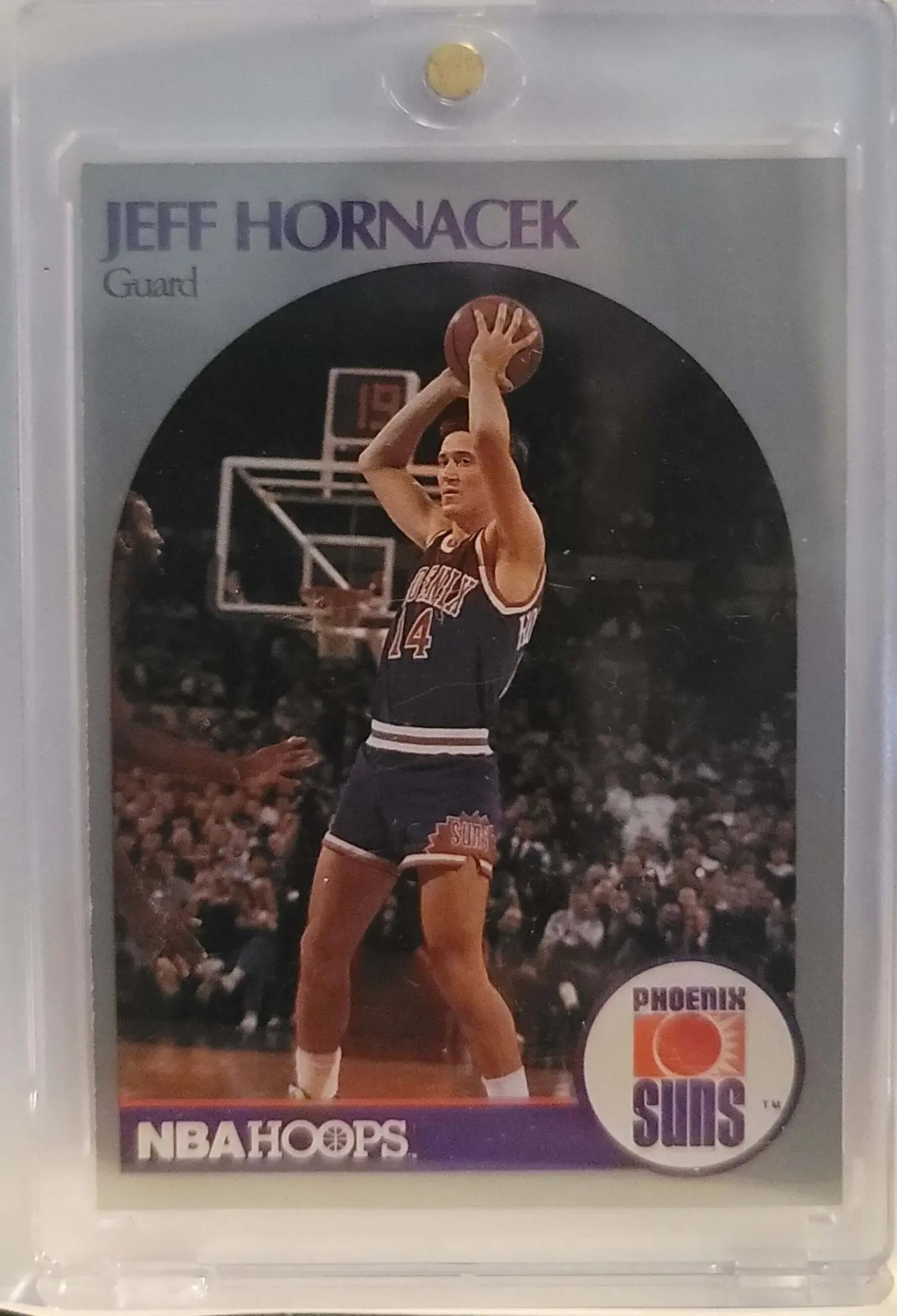 Jeff Hornacek, Trading Card, Mint,