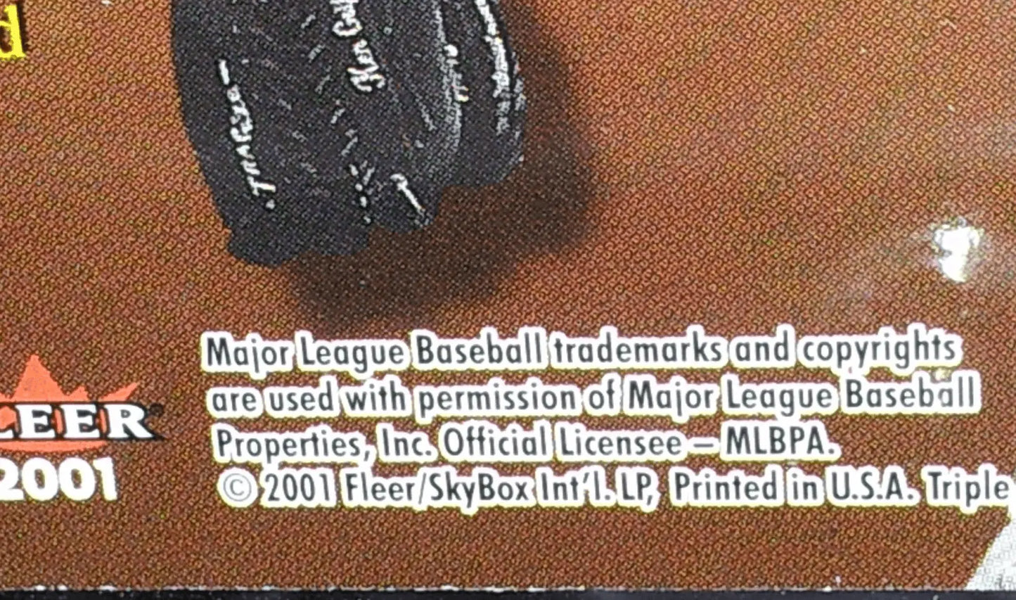 Ken Griffey Jr. Plaque with Baseball and Card,