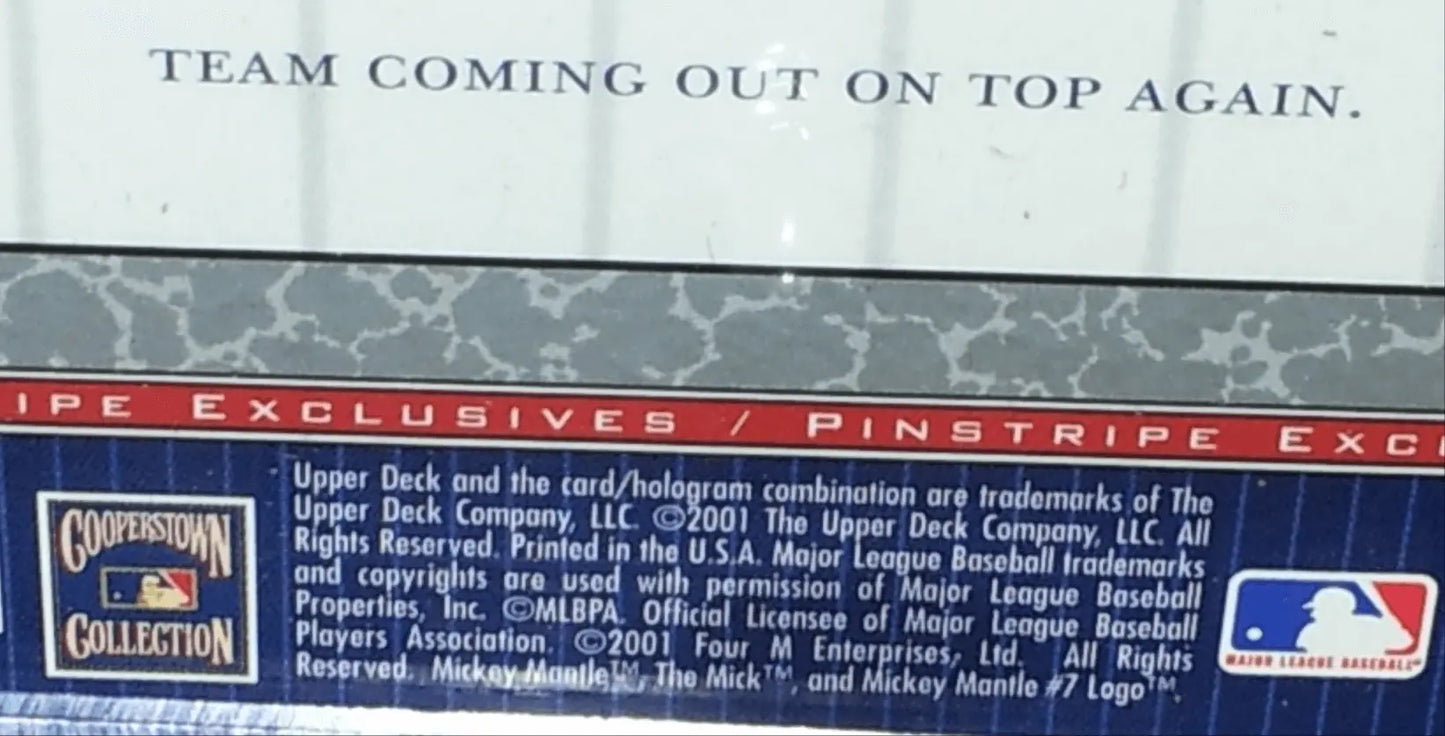 Ken Griffey Jr. Plaque with Baseball and Card,