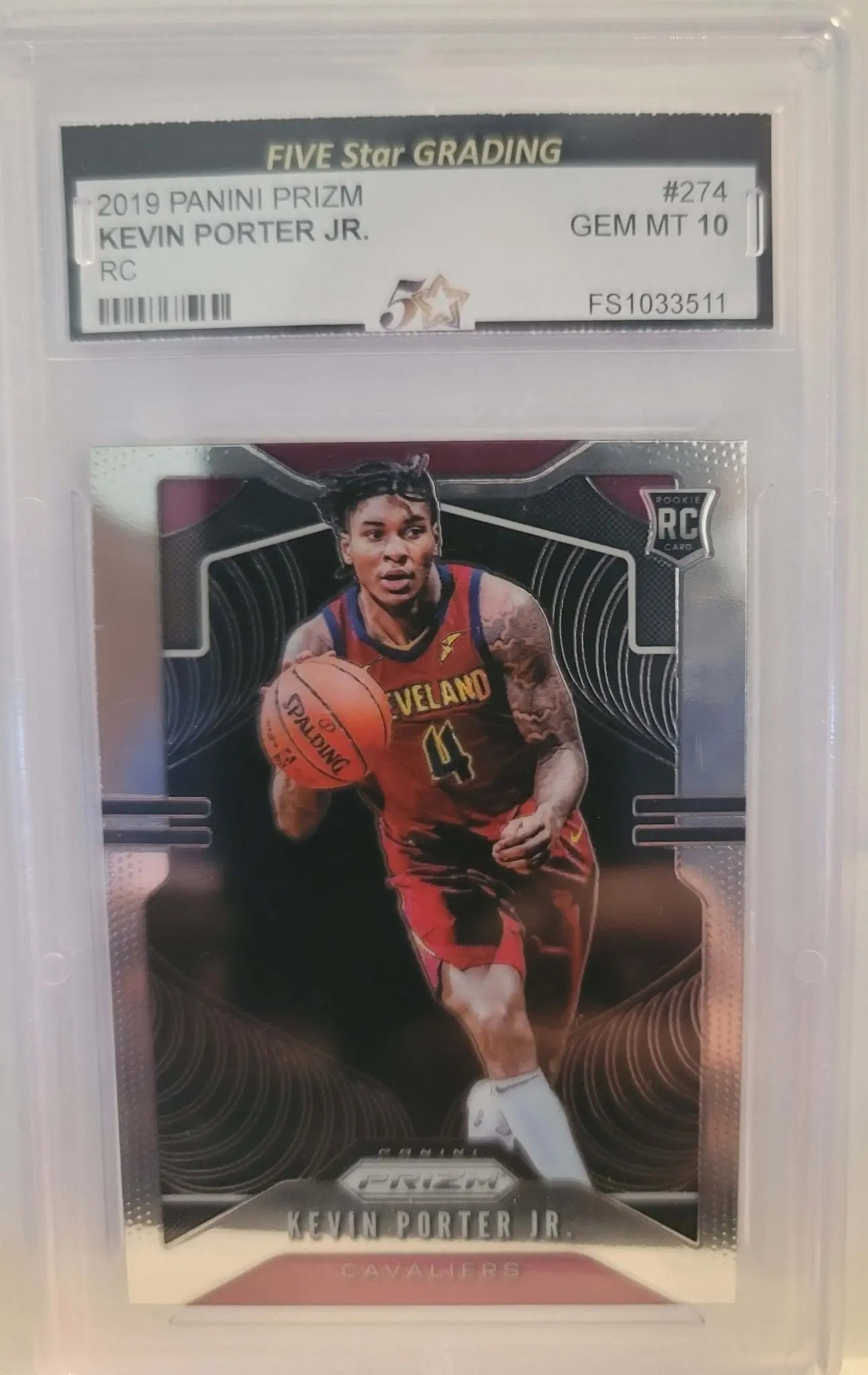 Kevin Porter, Graded, Mint 10,