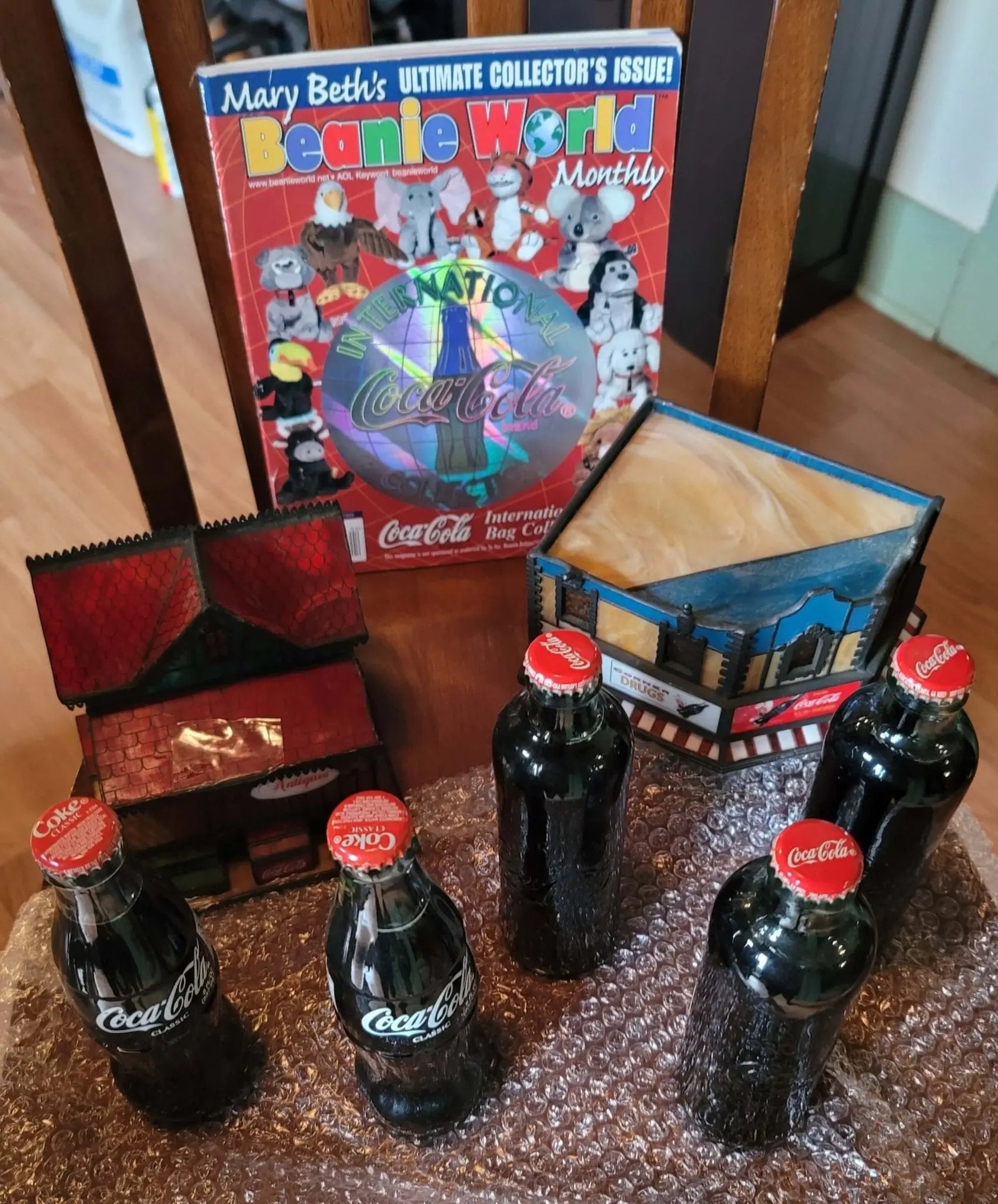 Large Lot of Coca-Cola Collectibles,