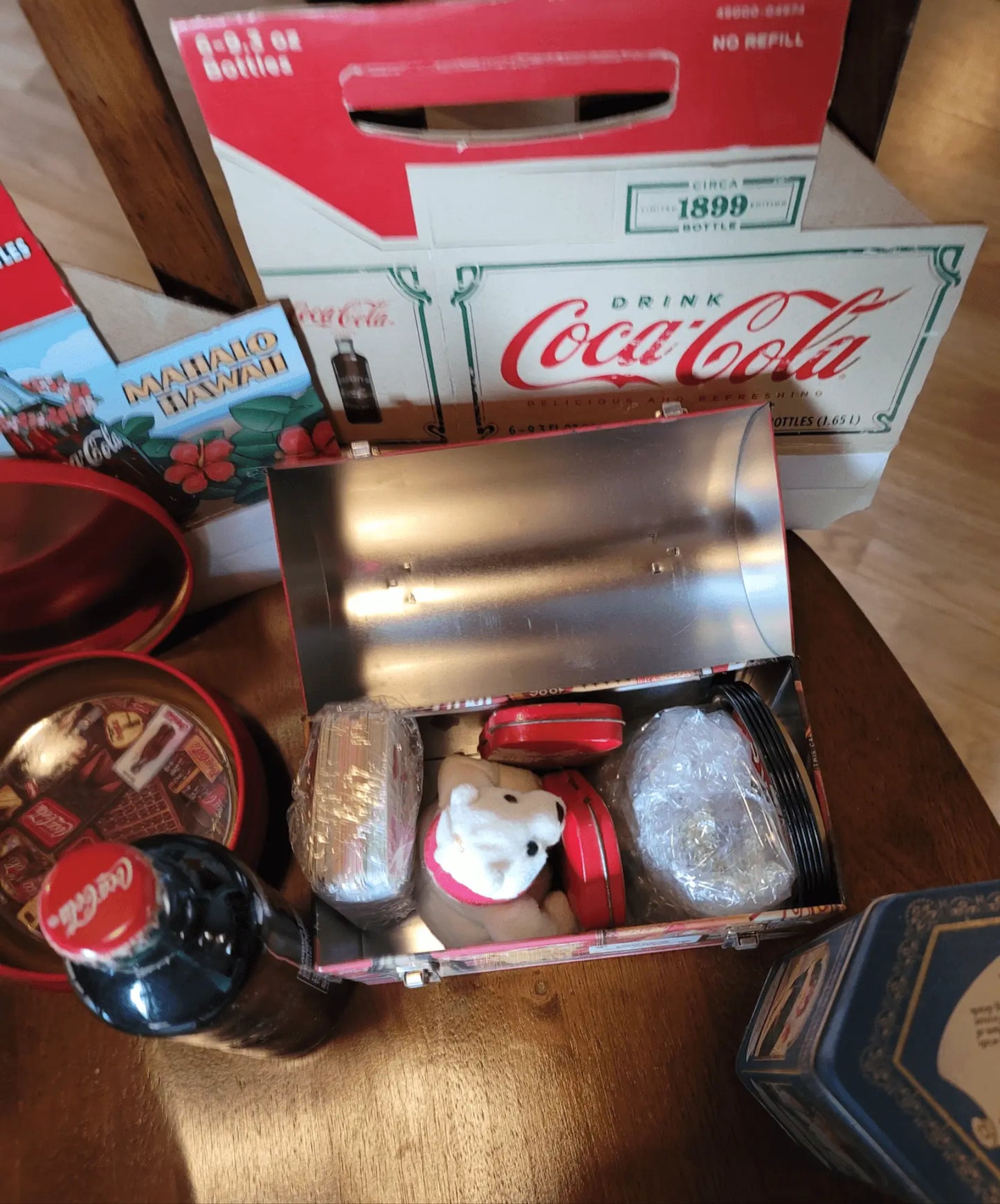 Large Lot of Coca-Cola Collectibles,
