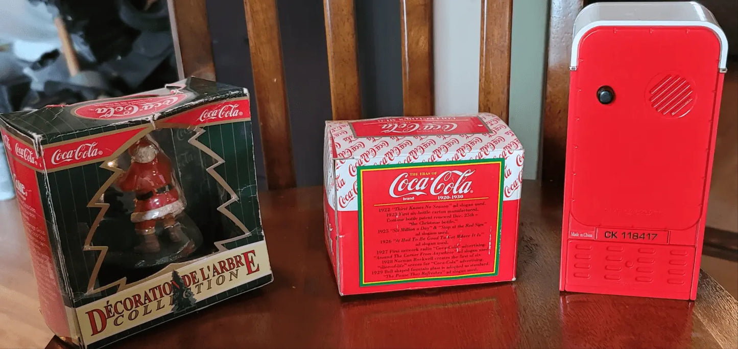 Large Lot of Coca-Cola Collectibles,