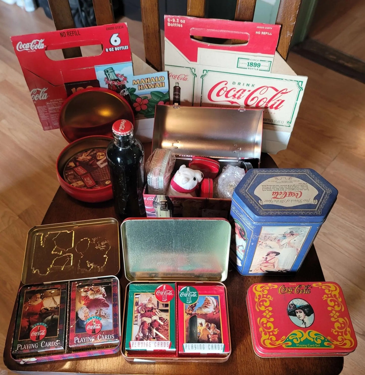Large Lot of Coca-Cola Collectibles,