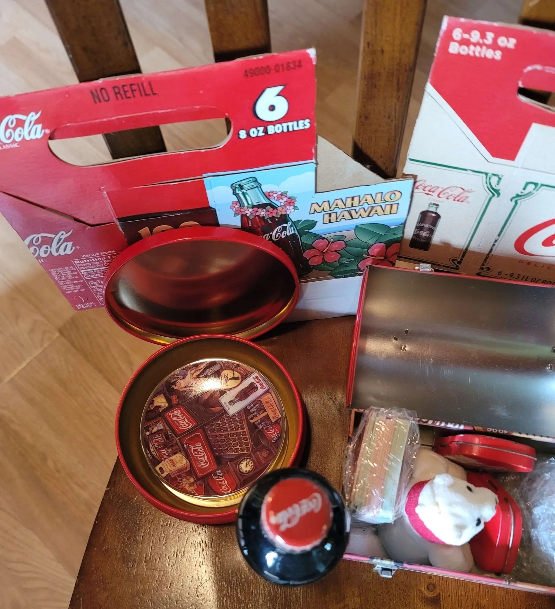 Large Lot of Coca-Cola Collectibles,