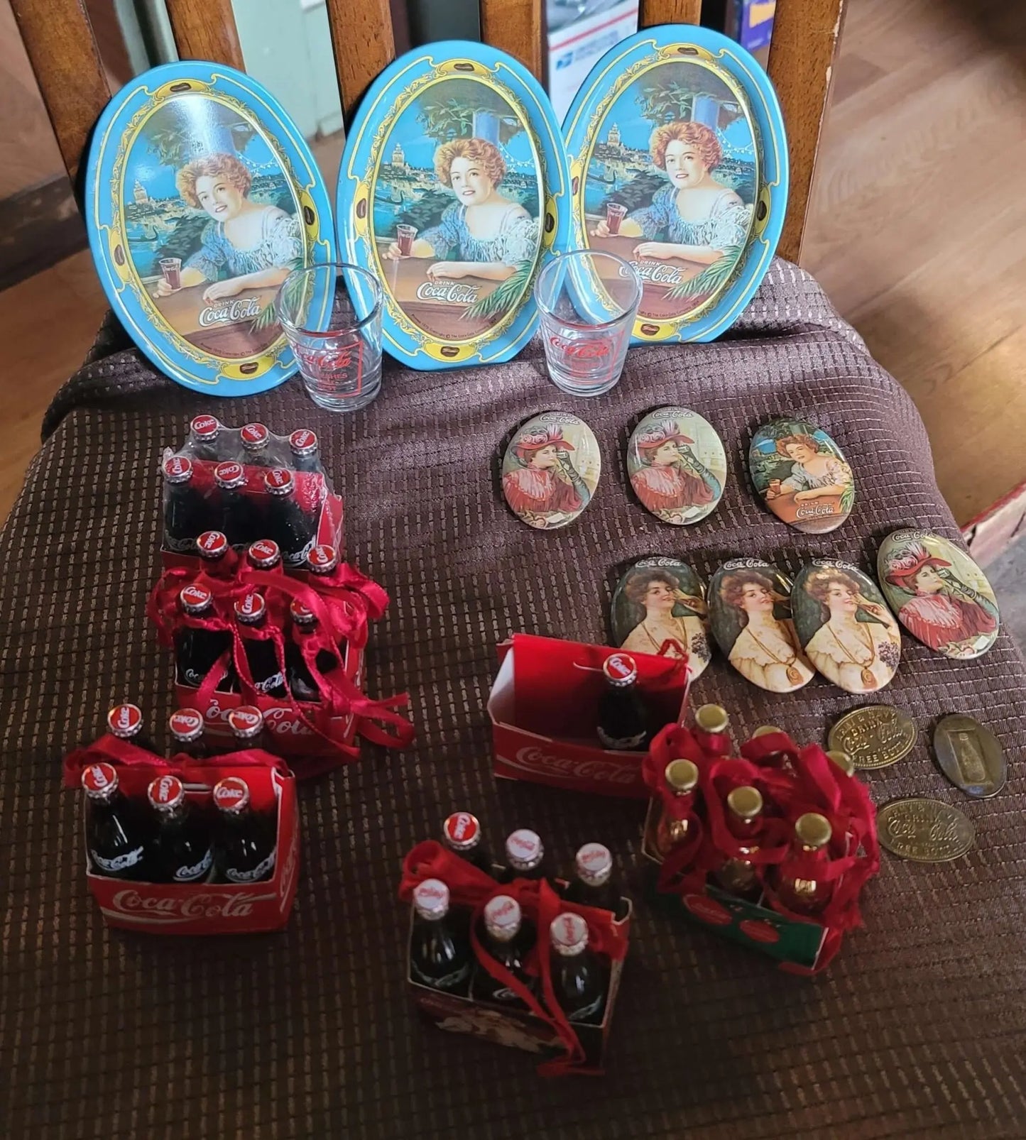 Large Lot of Coca-Cola Collectibles,