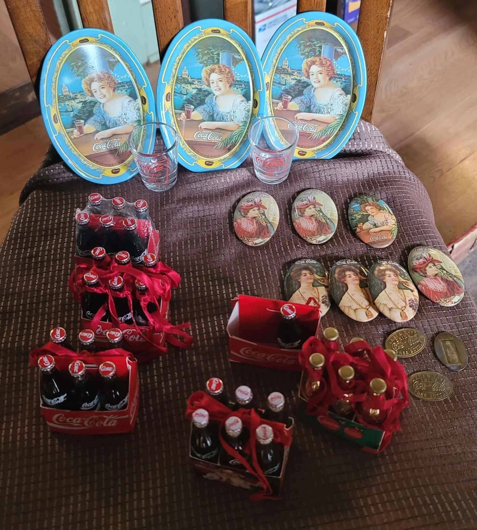 Large Lot of Coca-Cola Collectibles,