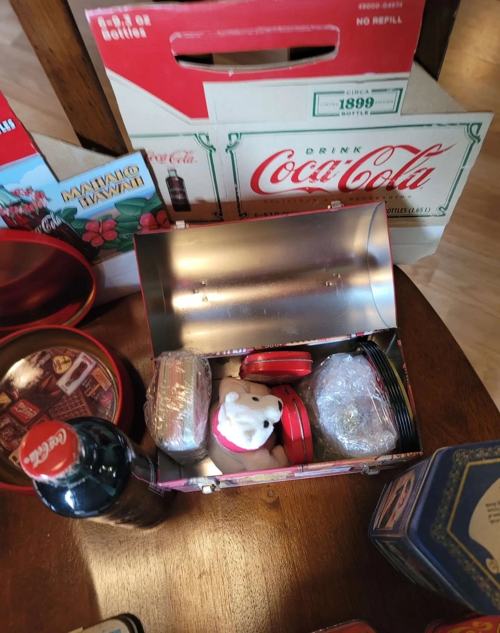 Large Lot of Coca-Cola Collectibles,