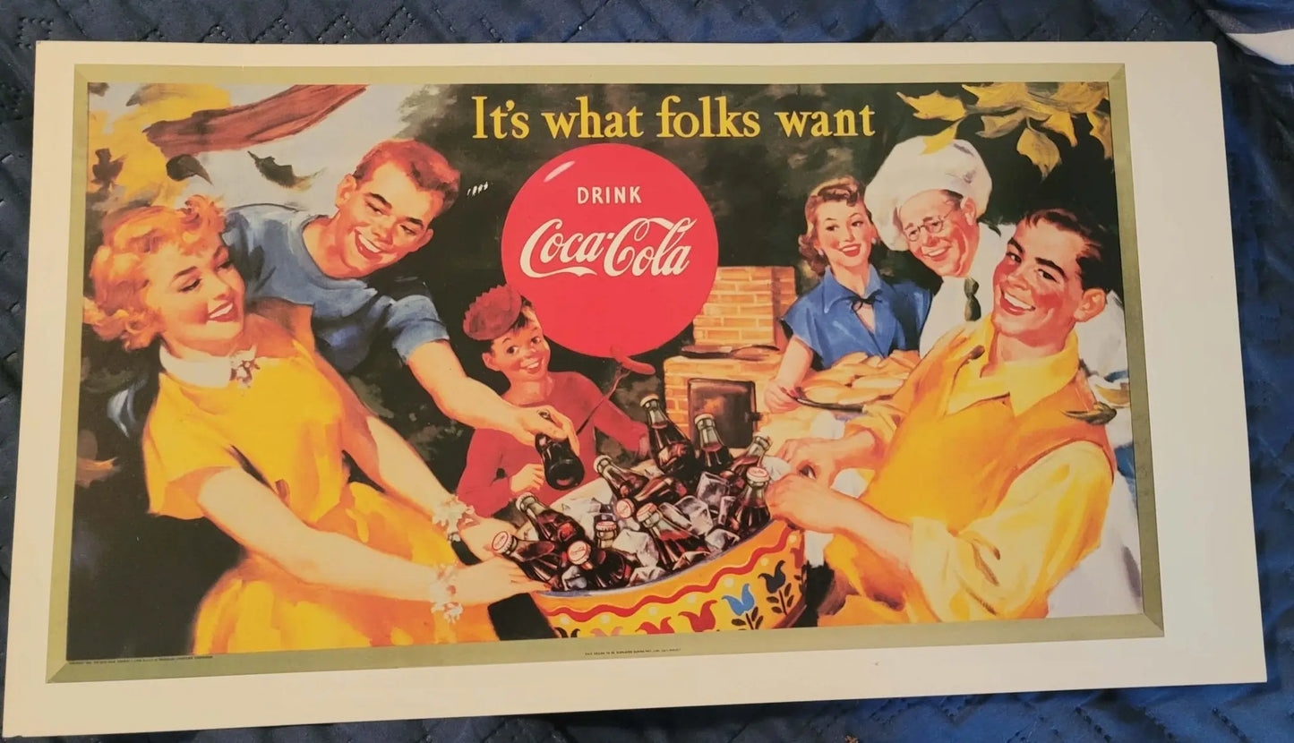 Large Lot of Coca-Cola Collectibles,