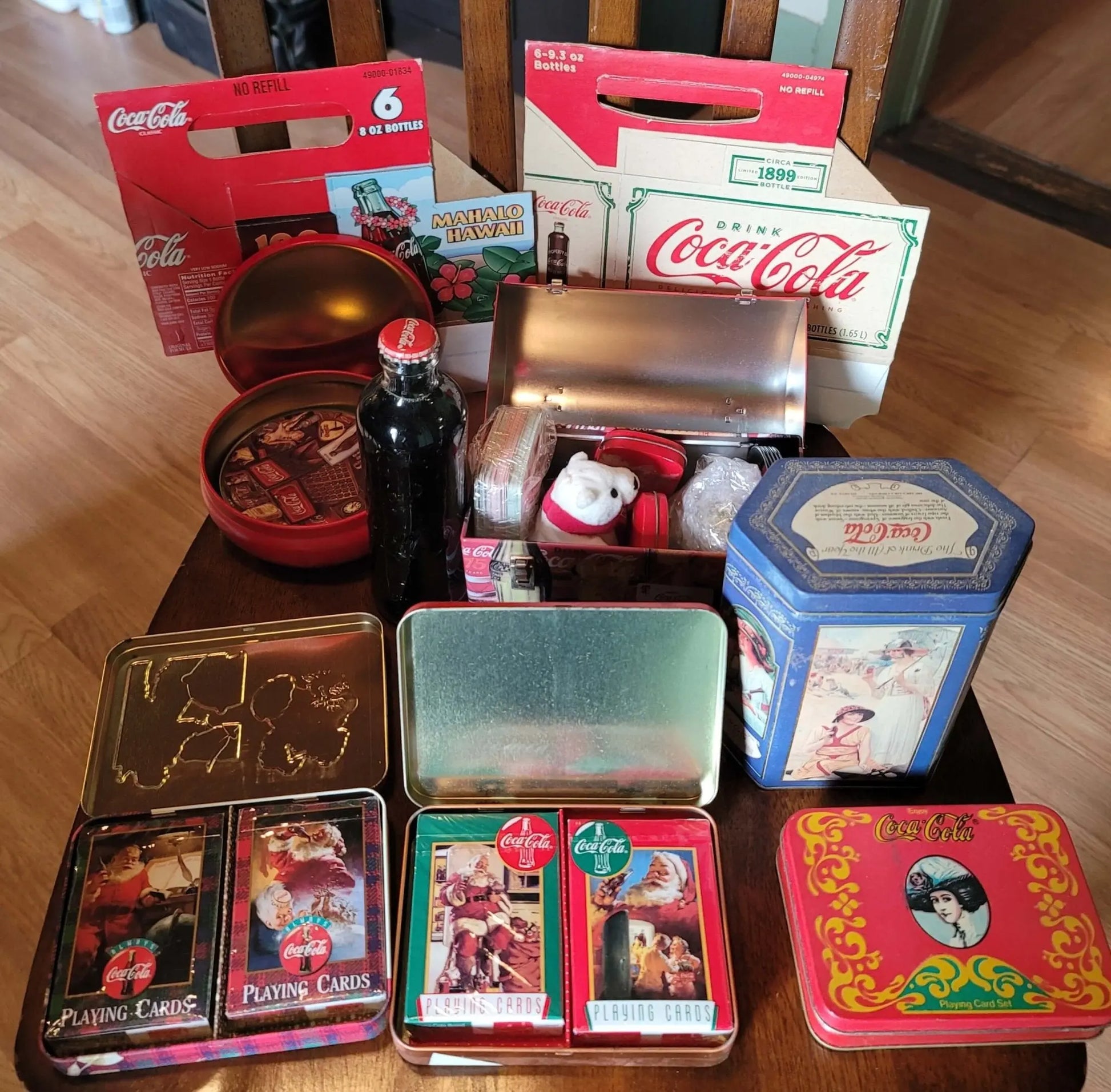 Large Lot of Coca-Cola Collectibles,