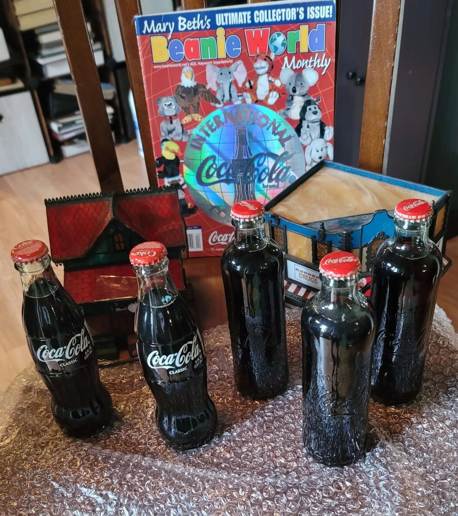 Large Lot of Coca-Cola Collectibles,