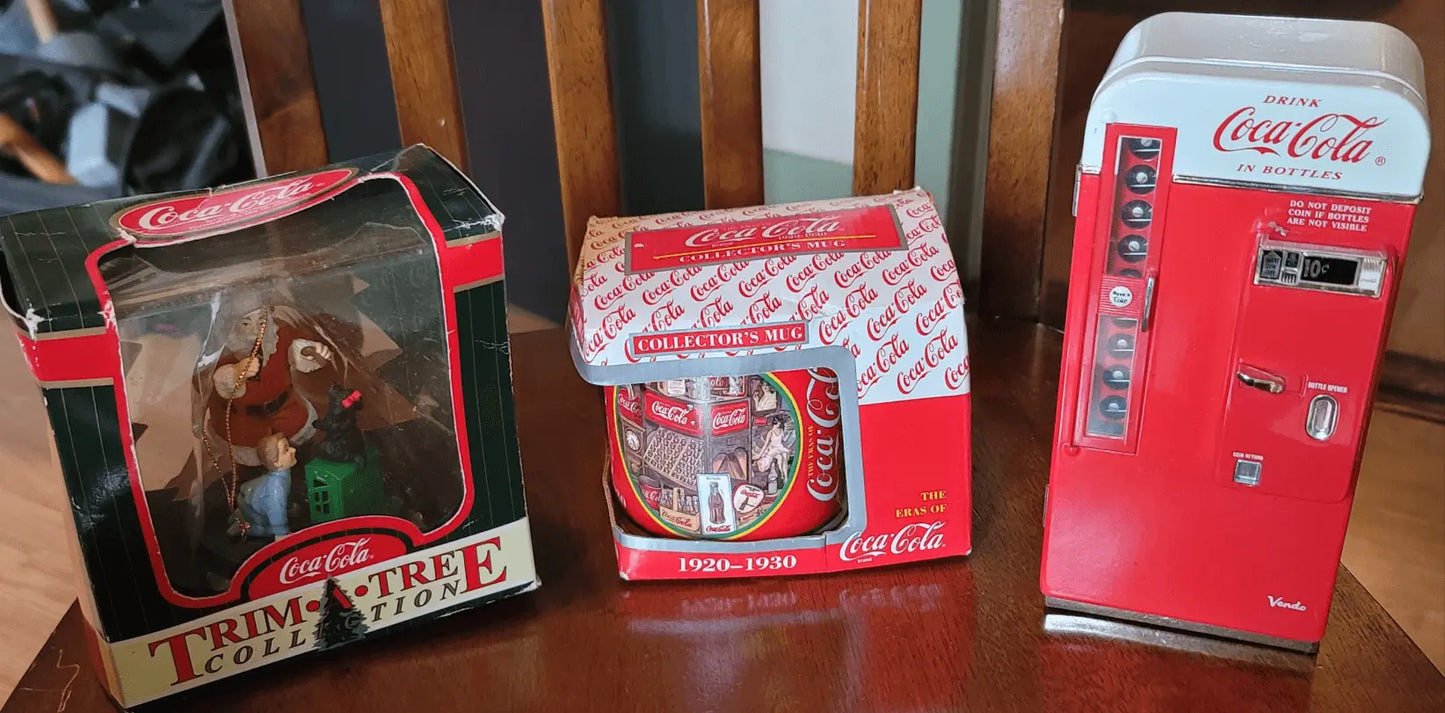 Large Lot of Coca-Cola Collectibles,
