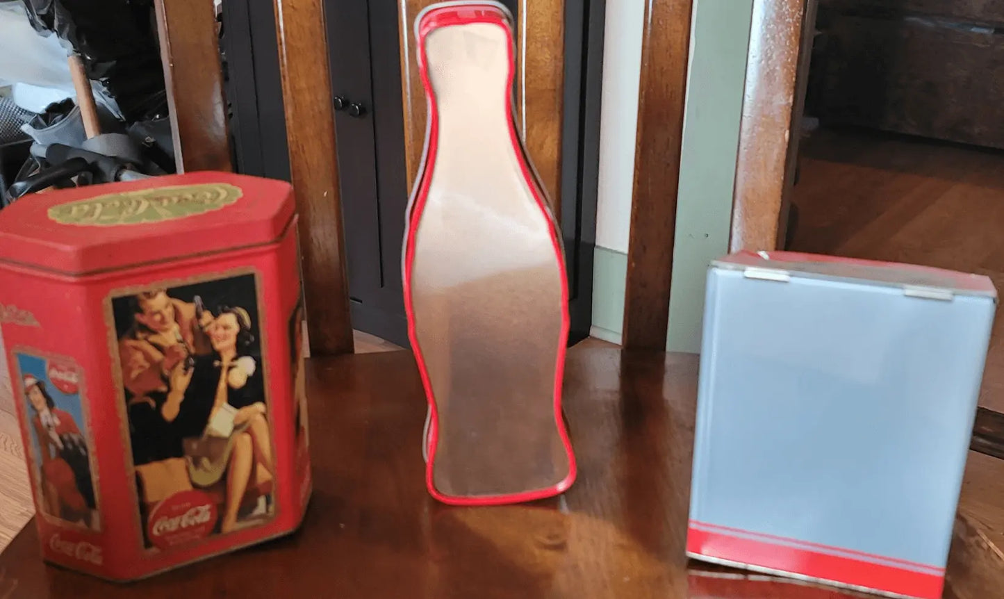 Large Lot of Coca-Cola Collectibles,