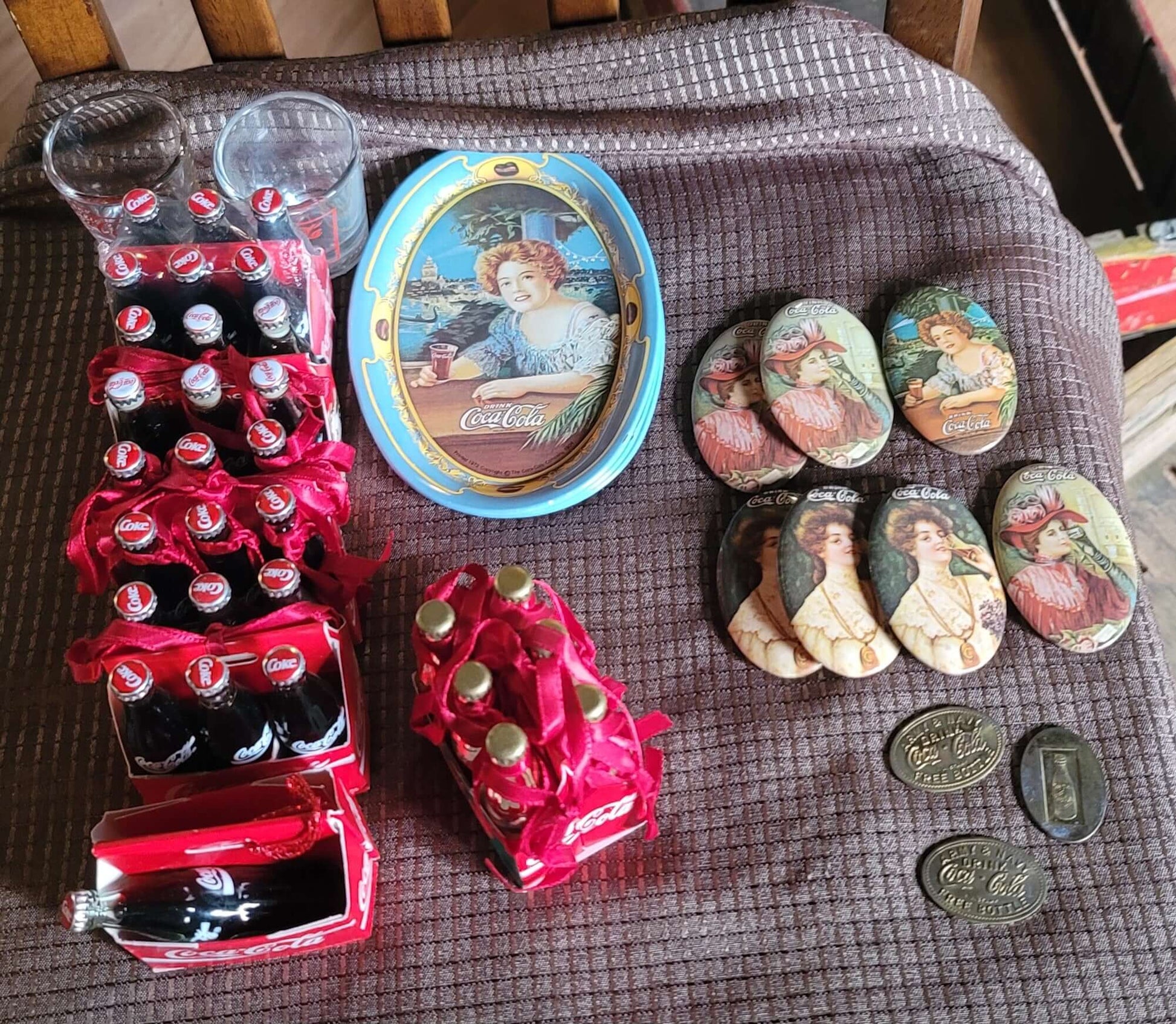 Large Lot of Coca-Cola Collectibles,