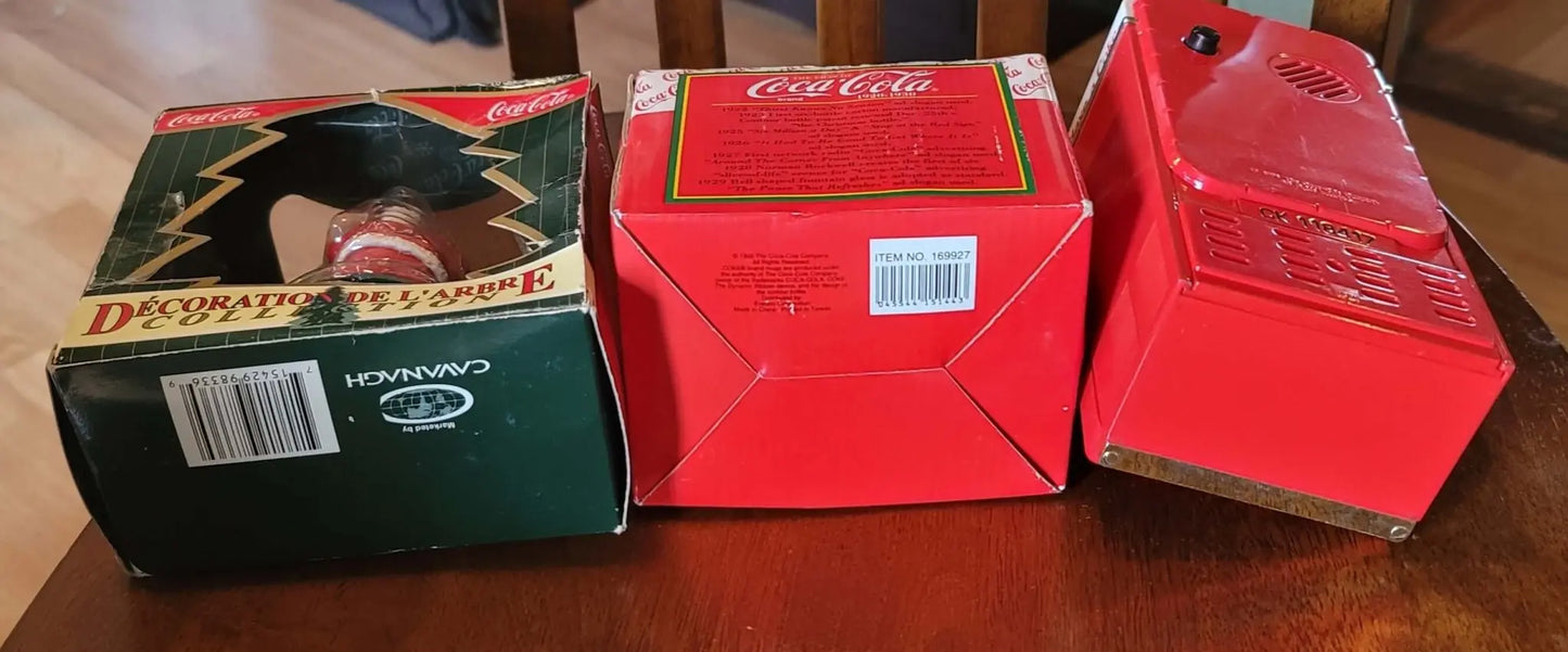 Large Lot of Coca-Cola Collectibles,